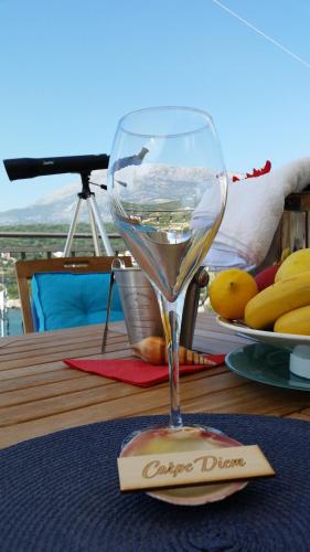 View, Apartment Carpe Diem with the best sea view, Utjeha Montenegro Mediterranean Eu in Utjeha