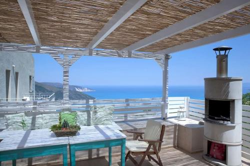 Private villa in Kefalonia island - Location saisonnière - Angón