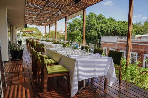 Restaurant, Cartesiano Boutique & Wellness Hotel in Puebla