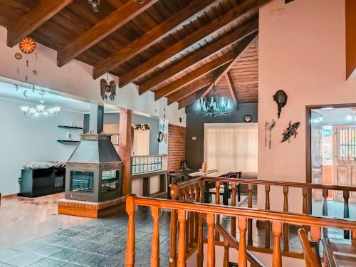 Encantadora casa con piscina