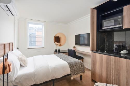Opal Lofts - Quartier Latin Room Type - Economy Double Room