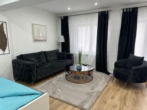 Zentrale, stilvolle Wohnung in Hamberge