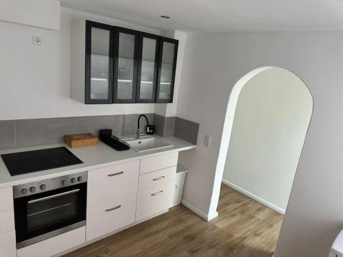 Zentrale, stilvolle Wohnung in Hamberge
