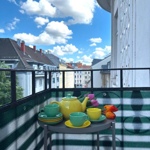 Central Mariahilfer Apartment 5 min to the Schönbrunn Palace and City shopping center, Vídeň