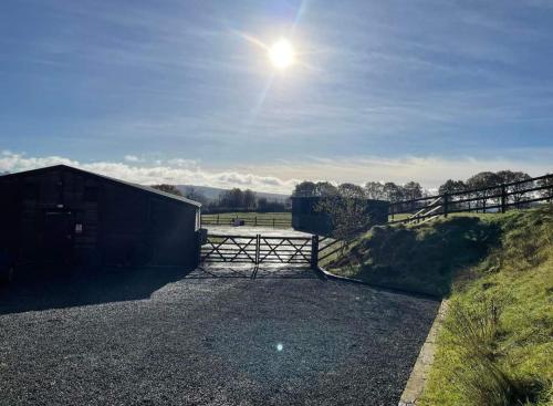 A szálláshely kívülről, Maes y Gwaelod in Llanwrtyd Wells