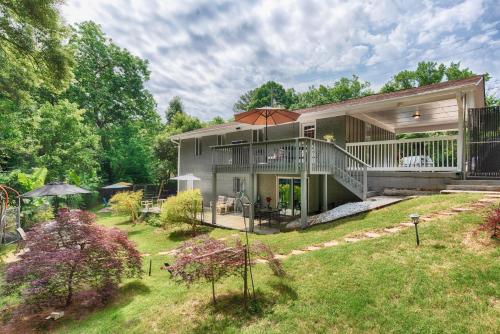 The Creek House in Marietta, USA