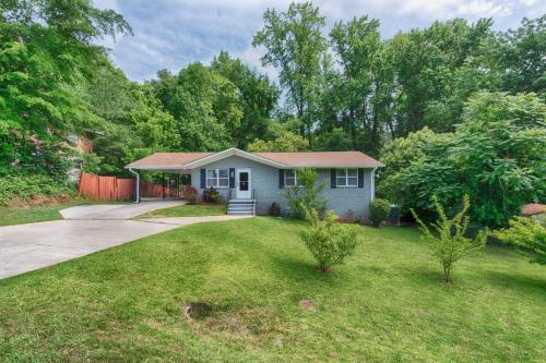 The Creek House in Marietta, USA