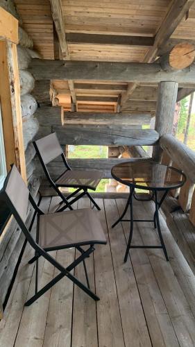 Kaupinpirtti, Yllas, Akaslompolo, , Lapland - Silver Log Cabin with Lake and Fell Scenery in Kaupinjärvi