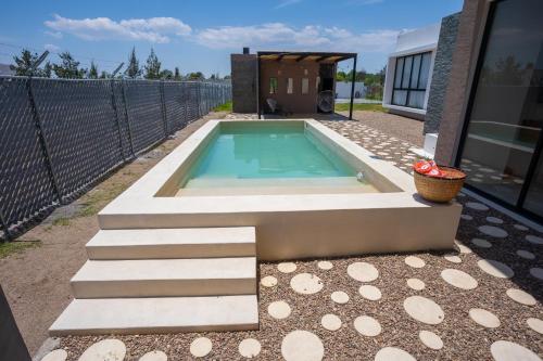 Výhled, Casona con alberca privada in Olimpo