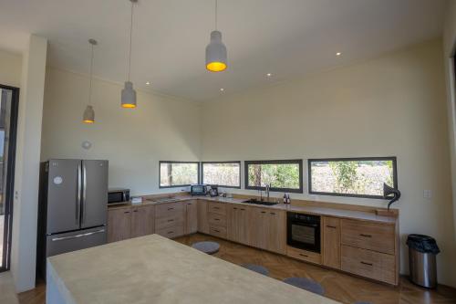 kuchyně, Casona con alberca privada in Olimpo