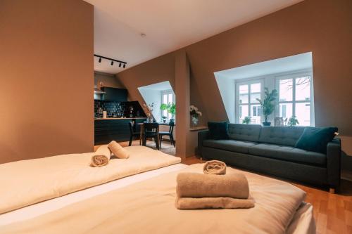 Luga Homes - Chausseehaus, Lipsk (zdjęcie 3)