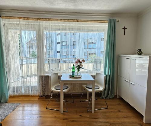 設施, City-Center Apartment Böblingen mit Balkon,Parking,Smart-TV (City-Center Apartment Boblingen mit Balkon,Parking,Smart-TV) in 伯布林根市中心