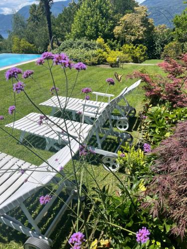 Casetta in giardino con piscina, Luino (foto 10)