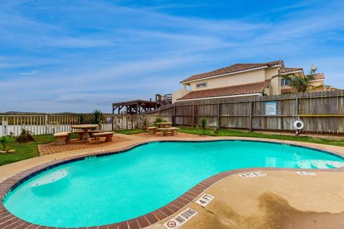Quaint Oasis in Padre Island, USA