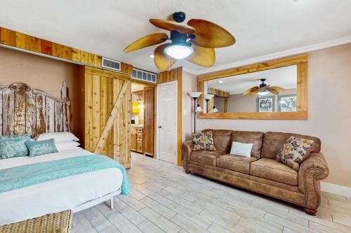 Quaint Oasis in Padre Island, USA