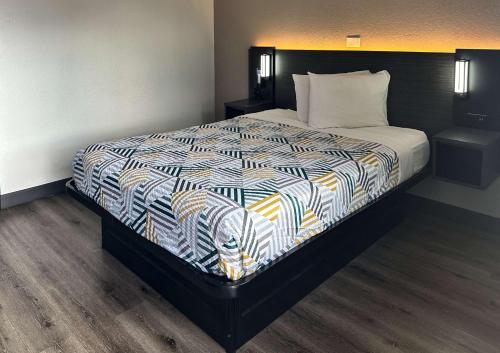 1 double bed