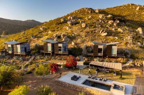 Exterior view, Atika Retreat in Guadaloupe