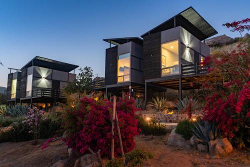 Exterior view, Atika Retreat in Guadaloupe