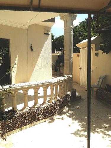 Balcony/terrace, Tiba soliman plage in Nabeul