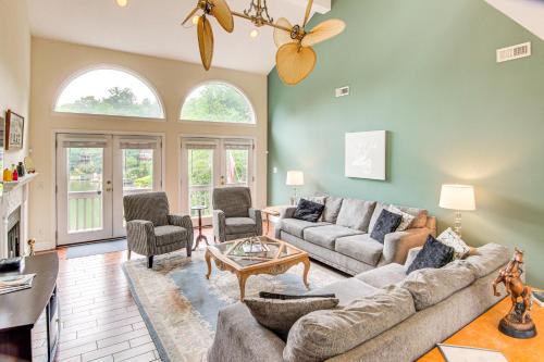Waterfront Lake Lure Home with Loft and 2-Story Deck! - image 6