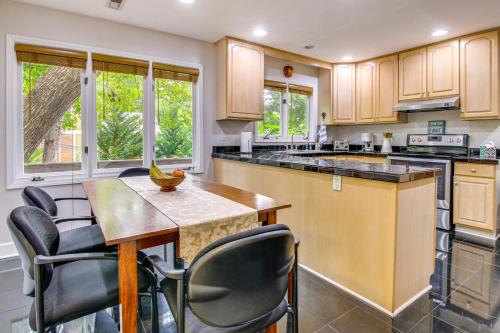 Waterfront Lake Lure Home with 2-Story Deck! in Lake Lure, USA