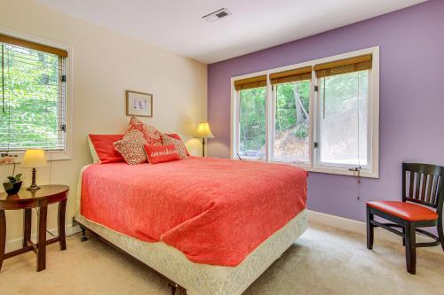 Waterfront Lake Lure Home with Loft and 2-Story Deck! - image 6