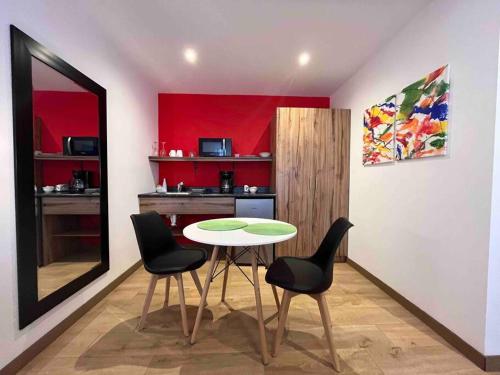 Dk1-Studio in Zona Viva in Guatemala