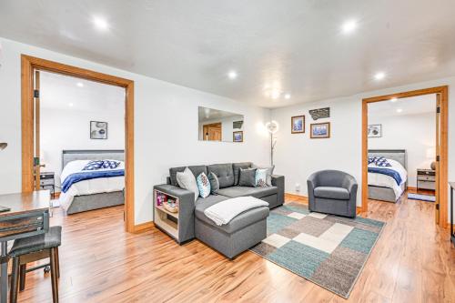 Peaceful Eureka Getaway - 1 Mi to Glen Lake! in Glen Lake