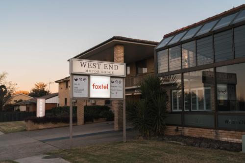 Létesítmények, West End Motor Lodge in Orange