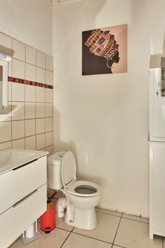 Μπάνιο, Gîte de vieux fort (Gite de vieux fort) in Σεντ-Λούις