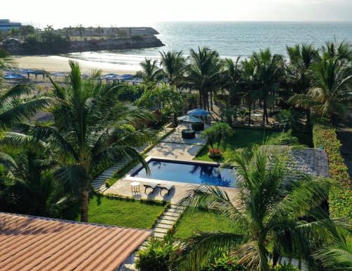 Beach house room for 2 with Balcony and Breakfast