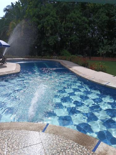 Swimming pool, Casa campestre Villa Lida in Marsella