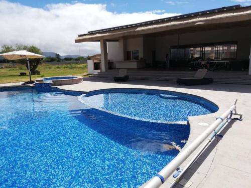 Cheerful 4 Bedrooms Cabin With Pool in Santa Cruz, Mexico