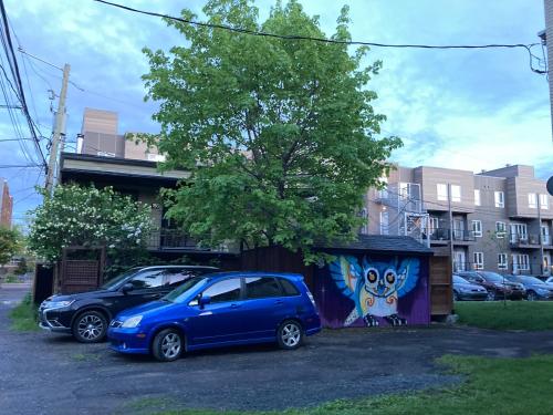 Owl House - Hot Tub with rooftop terrasse