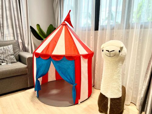 Klebang Melaka Private Pool 12pax-4BR-Sing K-Coway Klebang Melaka Private Pool 12pax-4BR-Sing K-Coway