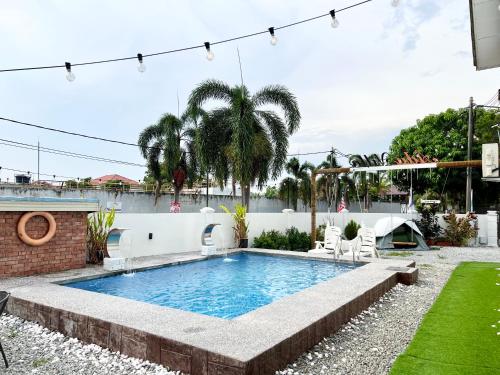 Klebang Melaka Private Pool 12pax-4BR-Sing K-Coway Klebang Melaka Private Pool 12pax-4BR-Sing K-Coway