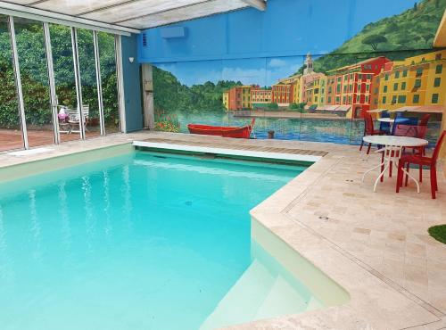 EXIGEHOME-Maison avec piscine et tennis à 30 min de Paris gîte à louer Saint-Gratien