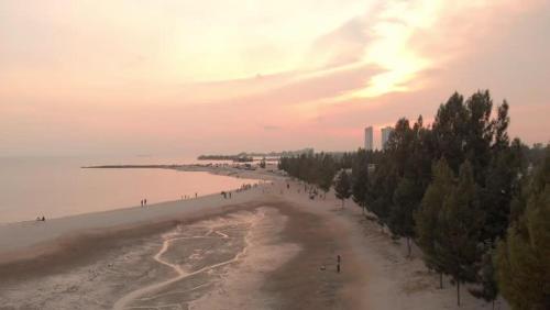 Surrounding environment, ARK Malacca Hotel in Klebang