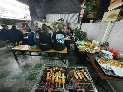 하롱 베이 팬시 호스텔 - 발코니/테라스