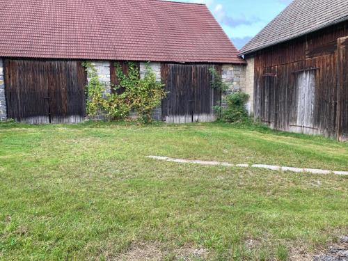 Viesnīcas āriene, Ferienwohnung Weissensteiner Steinbach in Neunagelberga
