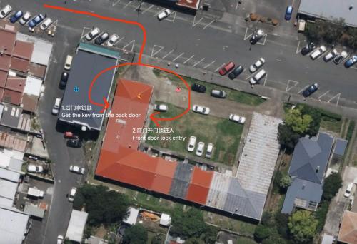MT Eden home at commercial food street, Auckland (fotografie 9)