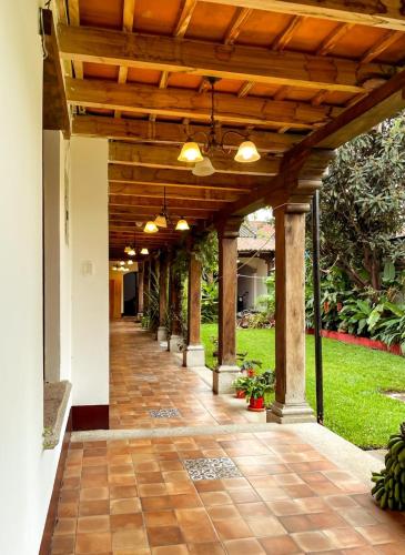 Exterior view, Jardin de Stela Hotel in Antigua Guatemala