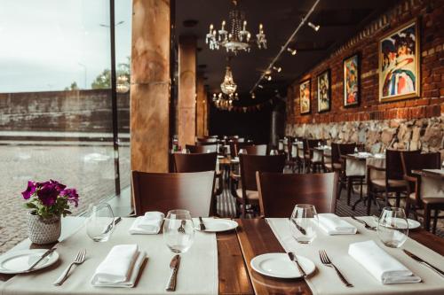 Ресторан, Promenade Hotel Liepaja in Лієпая