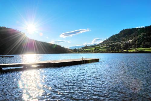 Stilvolles Panorama-Appartement in Zirkitz, Österreich