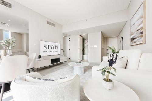 Stayis- Ultra Luxurious 1BR Ocean & Marina View, Dubái (foto 4)