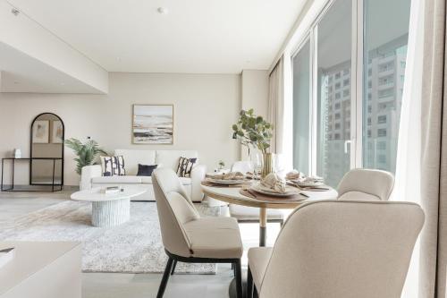 Stayis- Ultra Luxurious 1BR Ocean & Marina View, Dubái (foto 5)