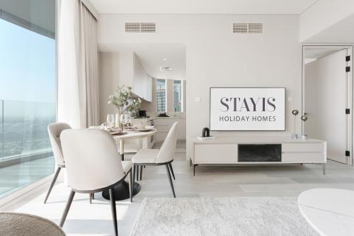 Stayis- Ultra Luxurious 1BR Ocean & Marina View, Dubái (foto 6)
