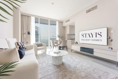 Stayis- Ultra Luxurious 1BR Ocean & Marina View, Dubái (foto 7)
