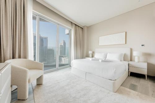 Stayis- Ultra Luxurious 1BR Ocean & Marina View, Dubái (foto 8)