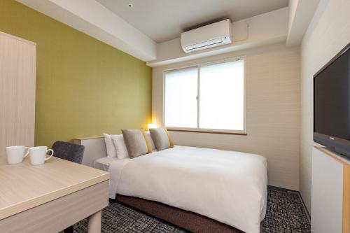 Moderate Single Room 15㎡ - Non-Smoking (1 adult) room in Tokyu Stay Tsukiji - Tokyo Ginza Area